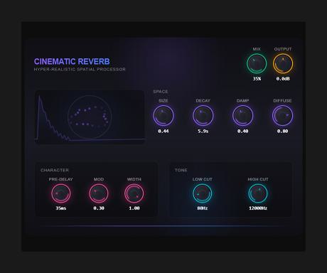 Cinematic Reverb