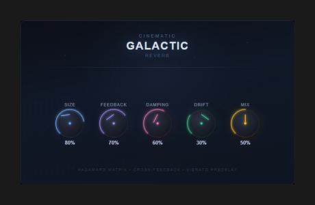 Galactic Reverb