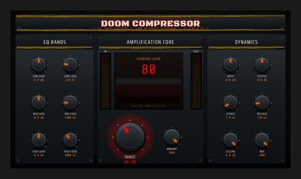 Doom Compressor — Heavy dynamics