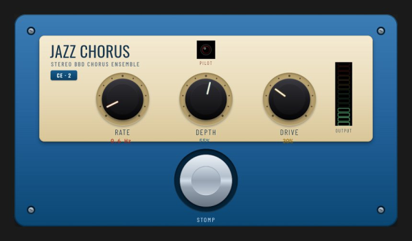Jazz Chorus — Amp chorus