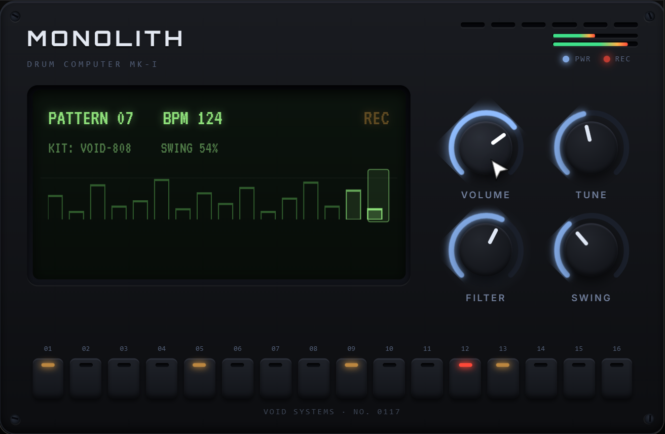 Monolith — Drum computer
