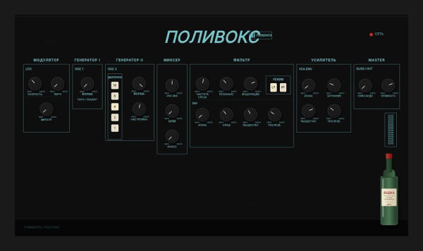Polivoks — Soviet-era synth